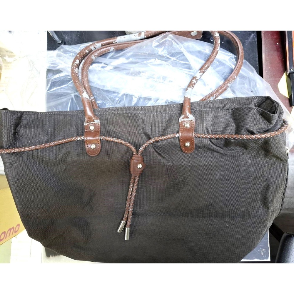 【未使用外觀瑕疵】 蜜拉貝拉。寵物外出時尚托特包-細節圖6