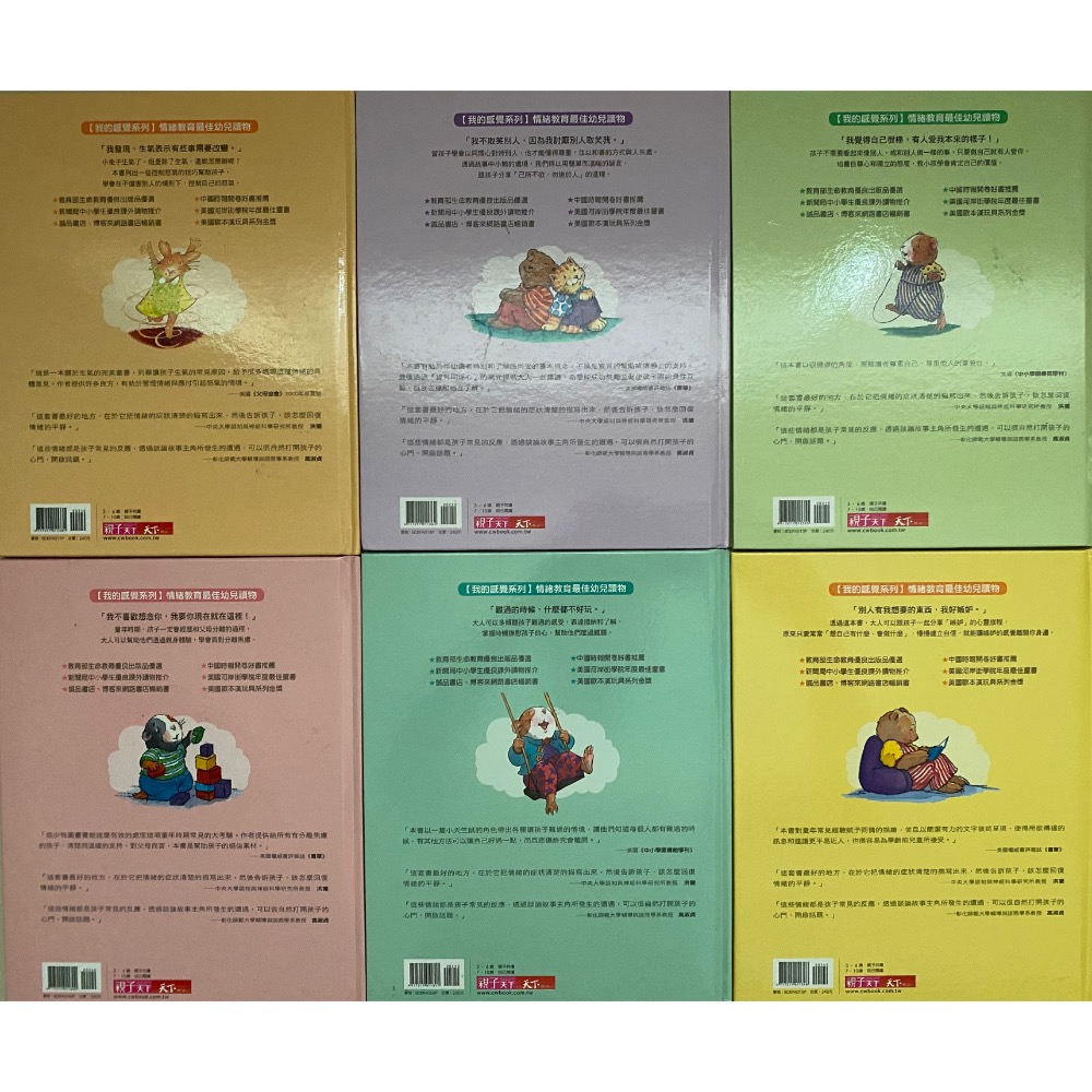 我的感覺系列套書-細節圖2