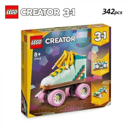 現貨速發！樂高LEGO Creato系列 31148 復古溜冰鞋