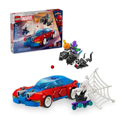 現貨速發！樂高LEGO 76279 漫威超級英雄 蜘蛛人賽車&amp;共生體綠惡魔