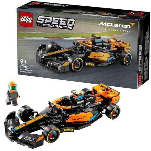 LEGO「高雄柴積店」樂高 76919 Speed系列 McLaren Formula 1 Race Car