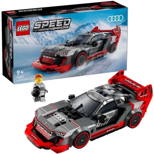 LEGO「高雄柴積店」樂高 76921 Speed系列 Audi S1 e-tron quattro Race Car