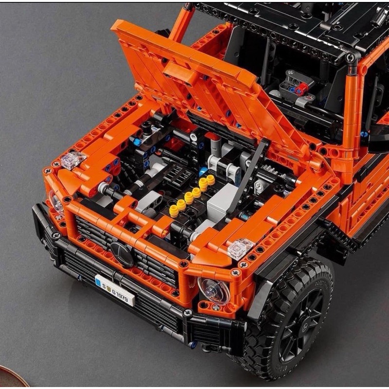 「LEGO」全新現貨 樂高 42177 賓士 G500 大G Benz 科技系列「高雄柴積店」-細節圖4