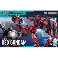 清倉[BANDAI] 萬代 HG GQuuuuuuX 紅鋼彈 紅色鋼彈 組裝模型 [鳳山柴積店]