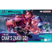 清倉[BANDAI] 萬代 HG GQuuuuuuX 夏亞專用薩克 紅薩克 組裝模型 [鳳山柴積店]