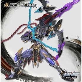 預購中！[摩動核]  呂布 英勇級 搖光宮 破軍星軍 呂布 組裝模型 [鳳山柴積店]-細節圖3