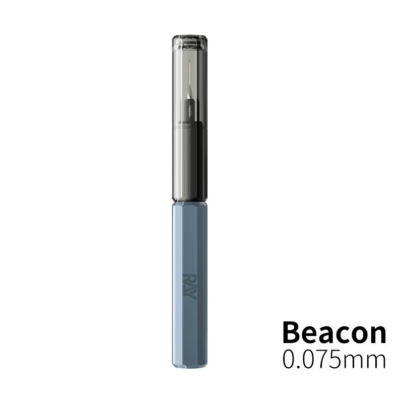 ［Ray Studio］ Ray的模型世界 Beacon 刻線刀 鎢鋼刻線刀 推刀  組裝模型 [鳳山柴積店]-細節圖2