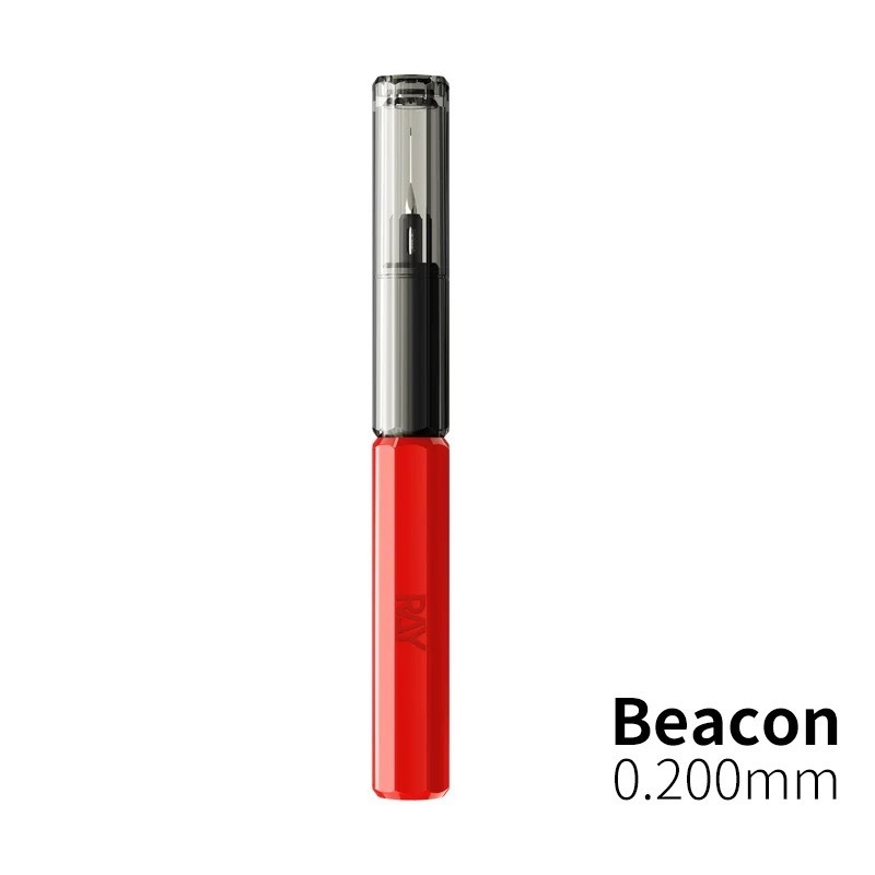 ［Ray Studio］ Ray的模型世界 Beacon 刻線刀 鎢鋼刻線刀 推刀  組裝模型 [鳳山柴積店]-細節圖5
