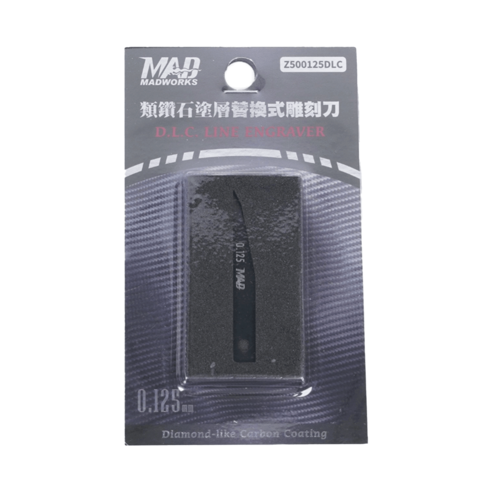 ［MADWORKS］DLC 刻線刀 雕刻刀 模型工具 組裝模型 鋼彈 [鳳山柴積店]-規格圖5