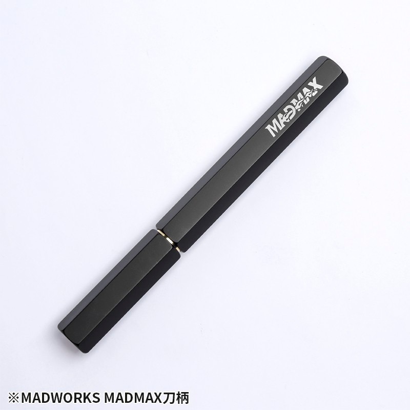 ［MADWORKS］含蓋六角刀柄 平價塑膠刀柄 模型工具 [鳳山柴積店]-規格圖5