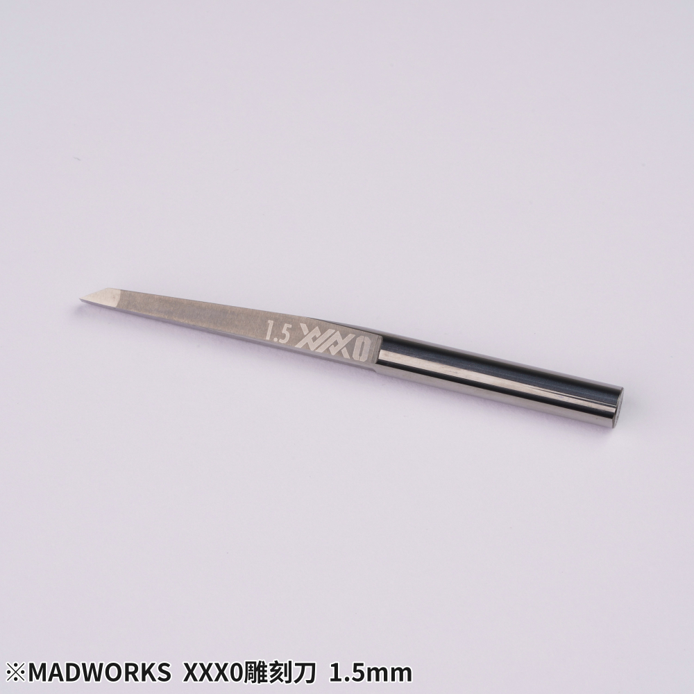 ［MADWORKS］MAD刻線刀 MR.PRO XXX0  MAD雕刻刀 模型工具 組裝模型 [鳳山柴積店]-細節圖2