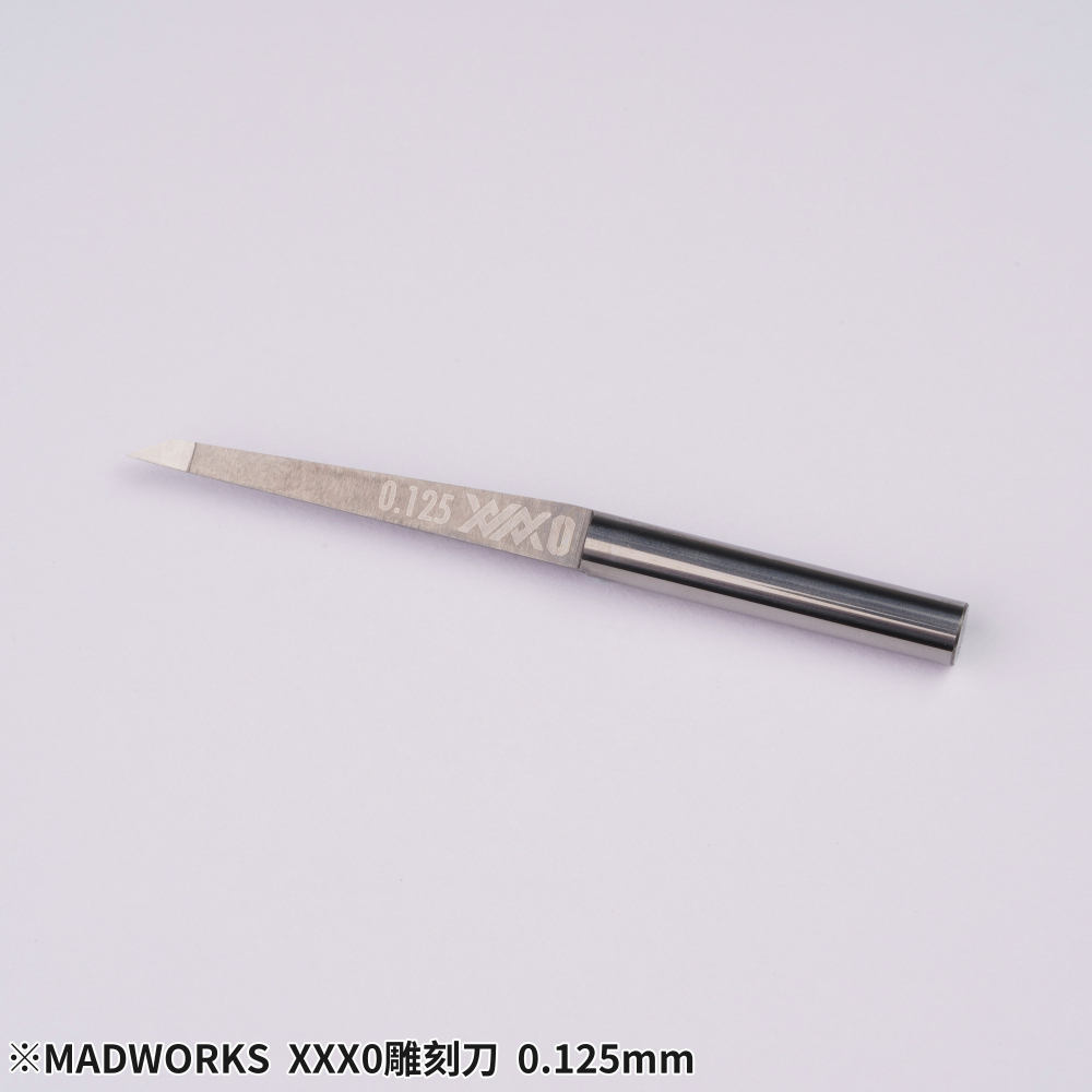 ［MADWORKS］MAD刻線刀 MR.PRO XXX0  MAD雕刻刀 模型工具 組裝模型 [鳳山柴積店]-細節圖3