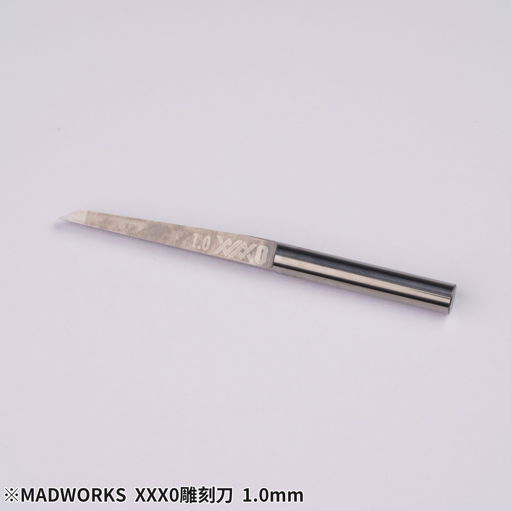 ［MADWORKS］MAD刻線刀 MR.PRO XXX0  MAD雕刻刀 模型工具 組裝模型 [鳳山柴積店]-細節圖4