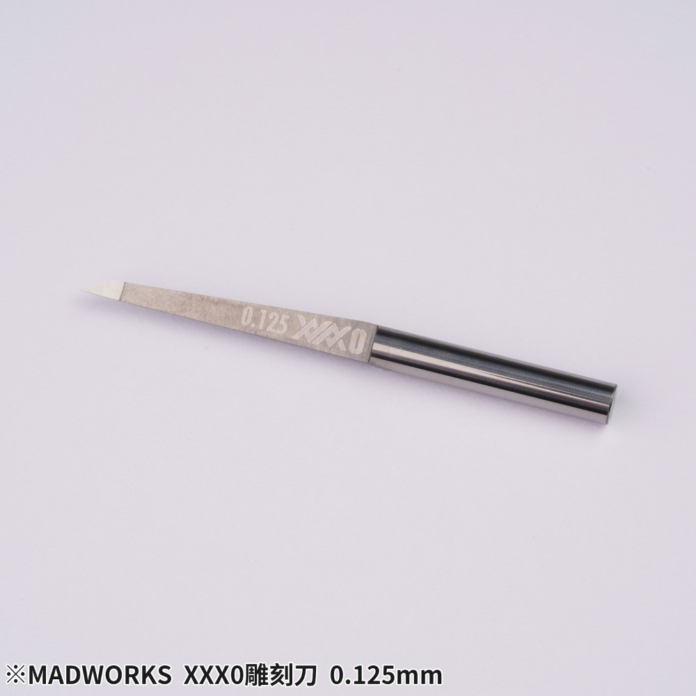 ［MADWORKS］MAD刻線刀 MR.PRO XXX0  MAD雕刻刀 模型工具 組裝模型 [鳳山柴積店]-規格圖5