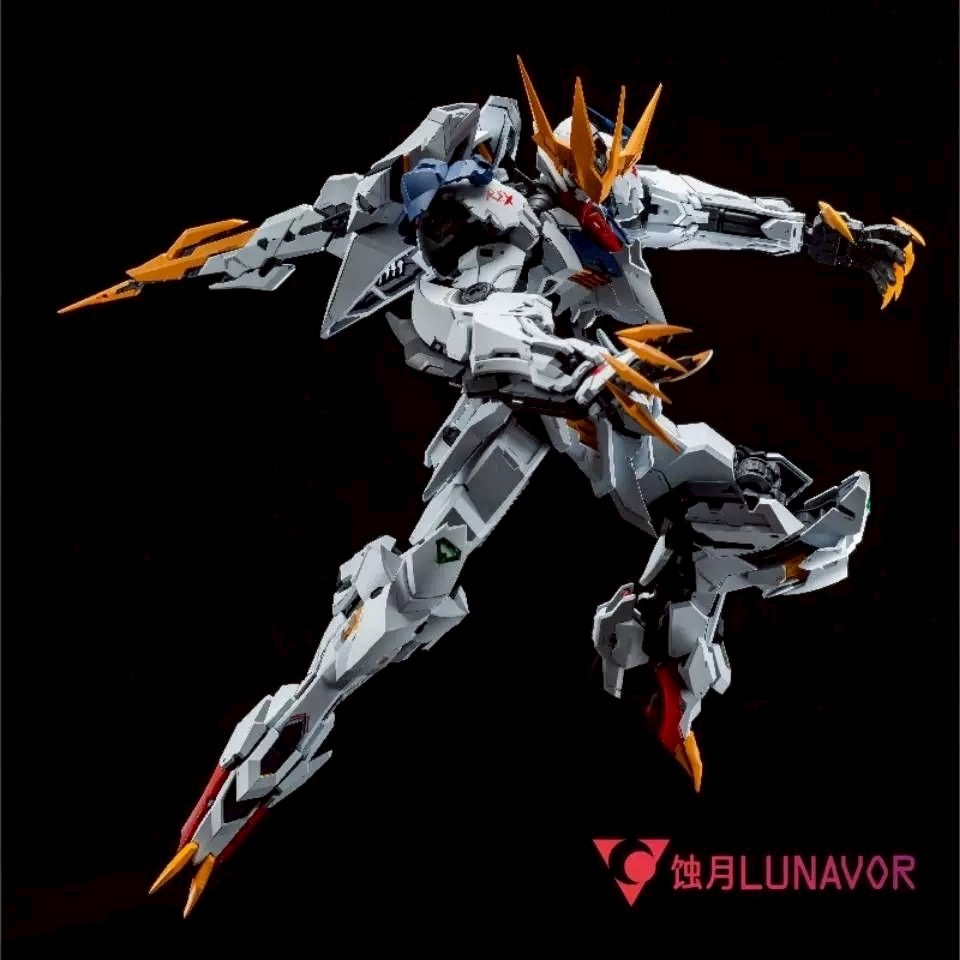 26年第一季預購「蝕月」1/100 芬里爾 狼王 拼裝模型 鋼彈 組裝模型 [鳳山柴積店]-細節圖2