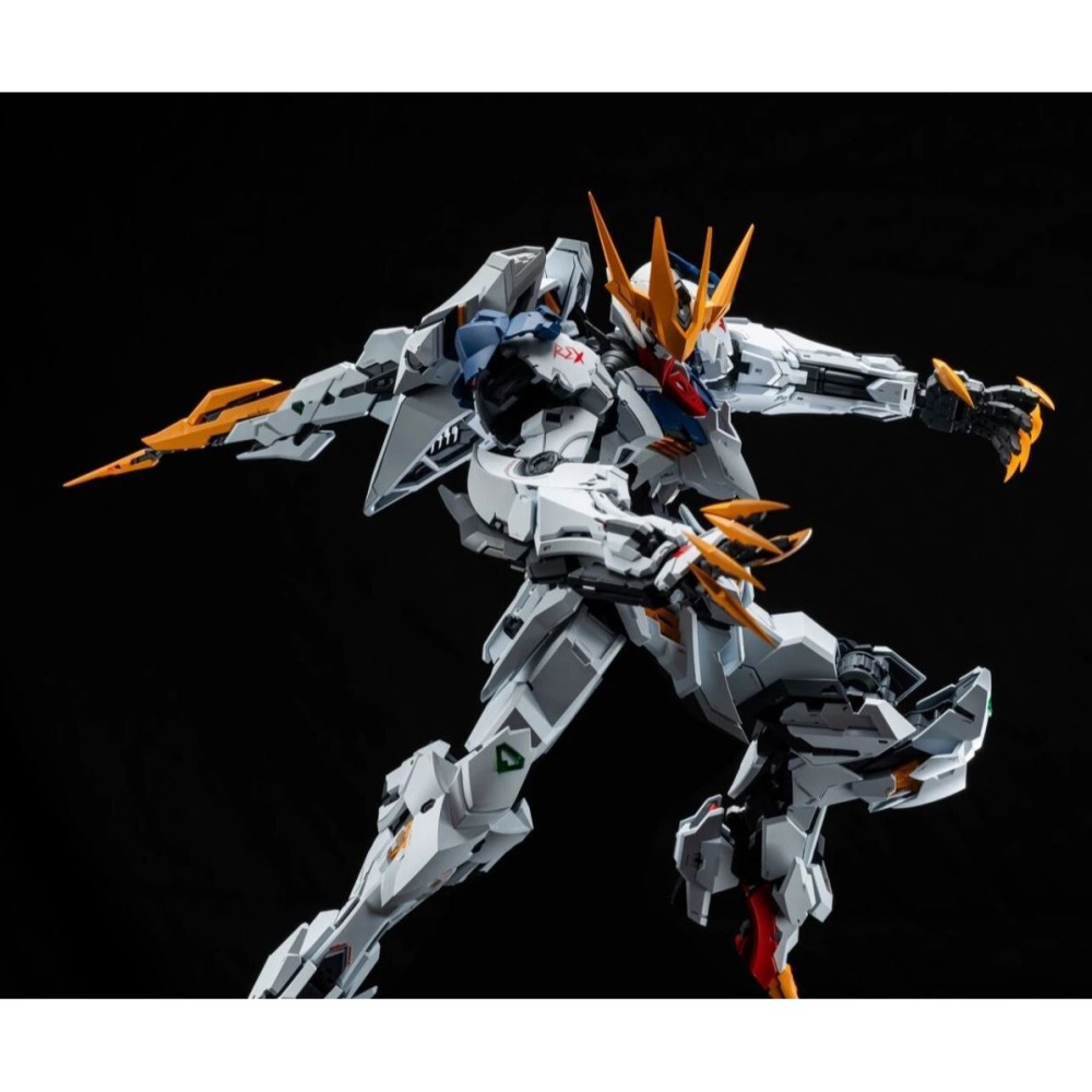 26年第一季預購「蝕月」1/100 芬里爾 狼王 拼裝模型 鋼彈 組裝模型 [鳳山柴積店]-細節圖3