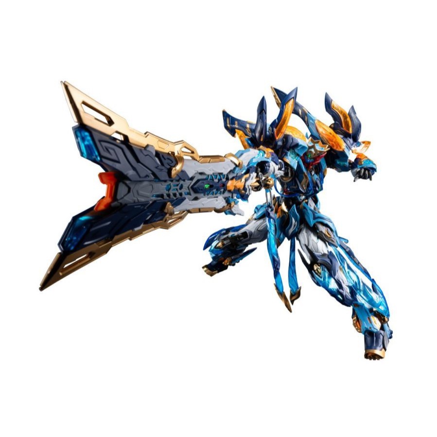 ［摩動核］星甲魂將傳 星魂將 魔禮青 超可動拼裝 組裝模型 [鳳山柴積店]-細節圖3