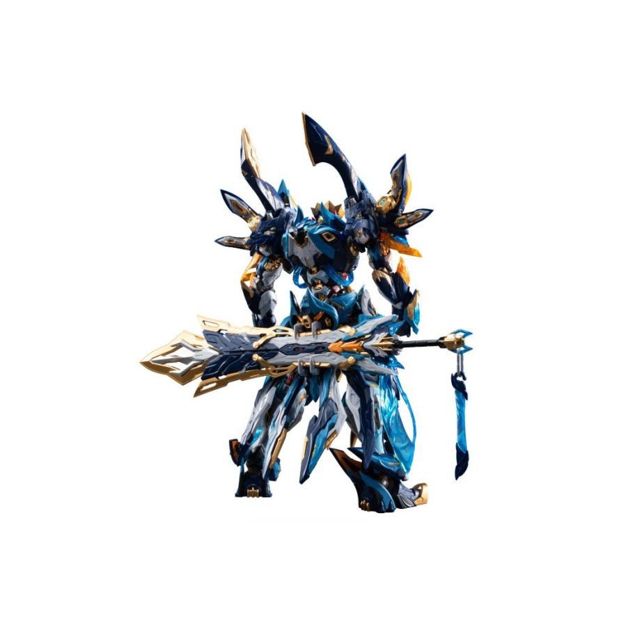 ［摩動核］星甲魂將傳 星魂將 魔禮青 超可動拼裝 組裝模型 [鳳山柴積店]-細節圖4