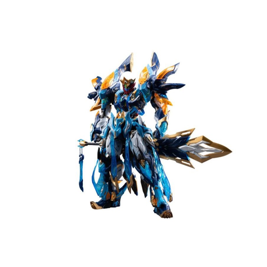 ［摩動核］星甲魂將傳 星魂將 魔禮青 超可動拼裝 組裝模型 [鳳山柴積店]-細節圖5