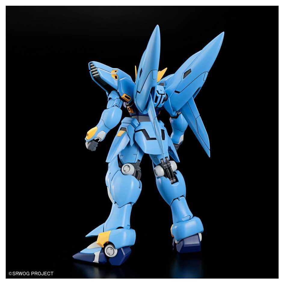 「BANDAI」萬代 HG 超級機器人大戰 兇鳥 休凱派因 [PRX-08R] 鋼彈 組裝模型 [鳳山柴積店]-細節圖3