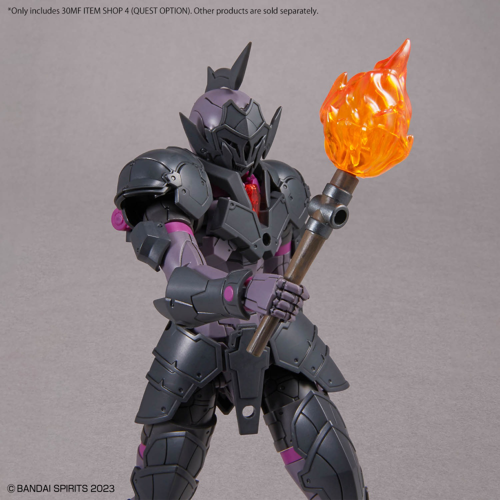 [BANDAI] 萬代 30MF 道具店4 里博 洛桑 組裝模型 [鳳山柴積店]-細節圖2