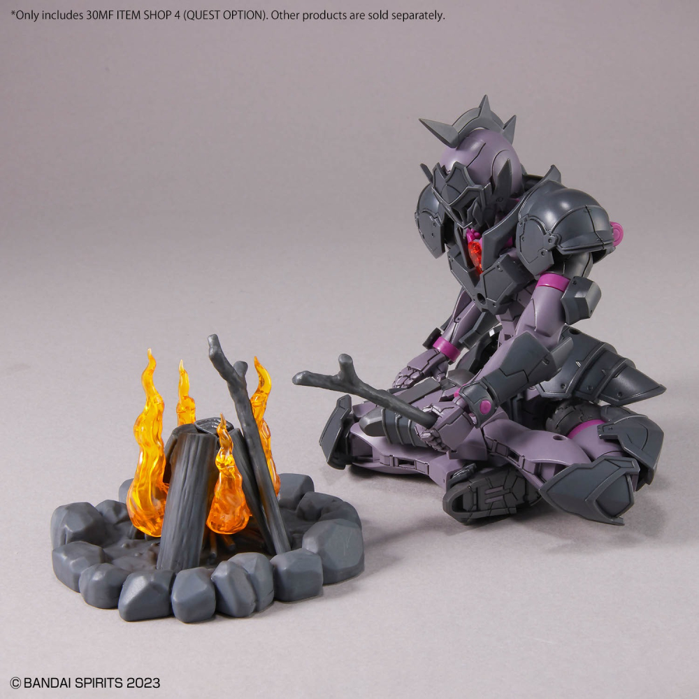 [BANDAI] 萬代 30MF 道具店4 里博 洛桑 組裝模型 [鳳山柴積店]-細節圖3