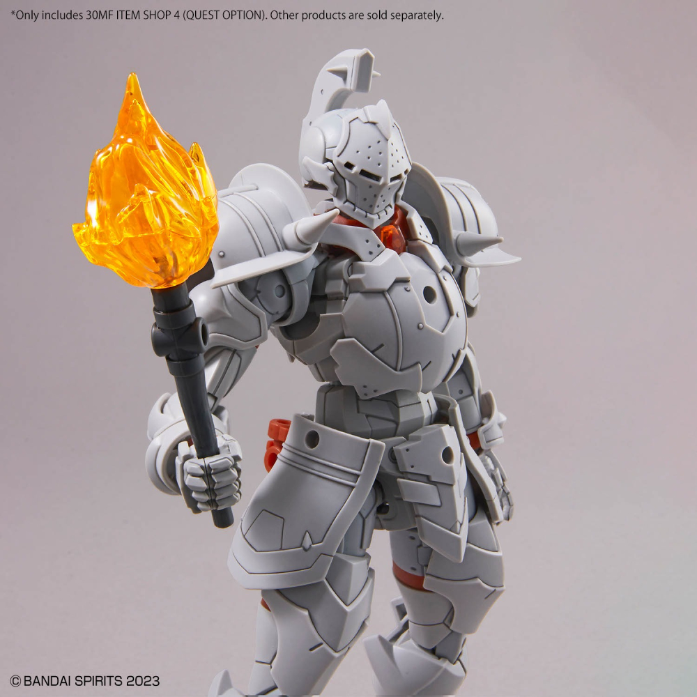 [BANDAI] 萬代 30MF 道具店4 里博 洛桑 組裝模型 [鳳山柴積店]-細節圖4