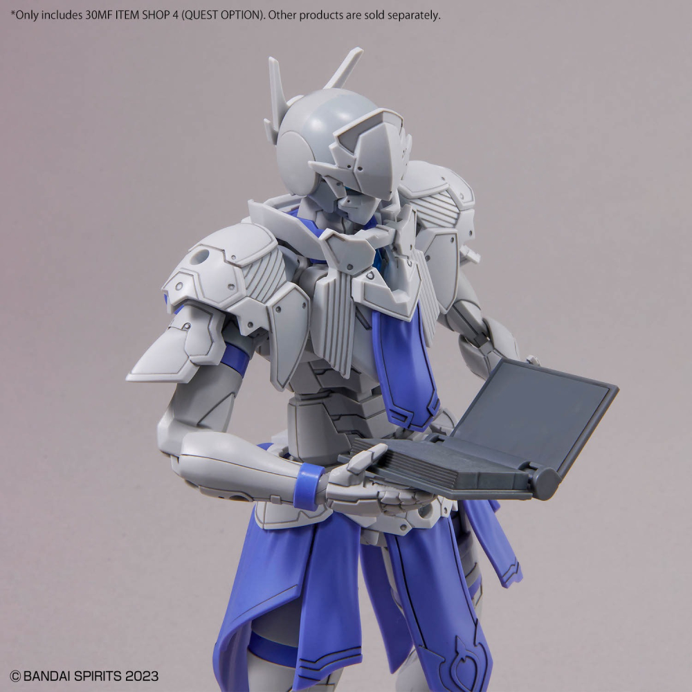 [BANDAI] 萬代 30MF 道具店4 里博 洛桑 組裝模型 [鳳山柴積店]-細節圖5