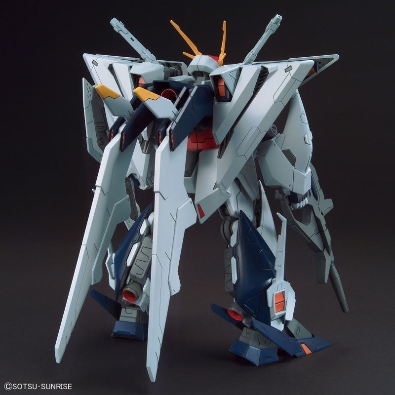 3月底[BANDAI] 萬代 HG 1/144 RX-105 Ξ(Xi)鋼彈 柯西 閃光的哈薩威 組裝模型 [鳳山柴積店-細節圖2