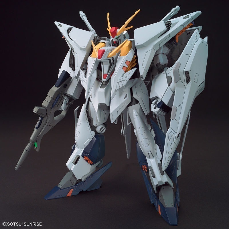 3月底[BANDAI] 萬代 HG 1/144 RX-105 Ξ(Xi)鋼彈 柯西 閃光的哈薩威 組裝模型 [鳳山柴積店-細節圖3