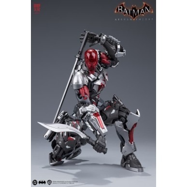 2026第一季[和模線] 圓野文化 超限零點 第四彈 蝙蝠俠 阿卡姆騎士 超可動 組裝模型 [鳳山柴積店]-細節圖8