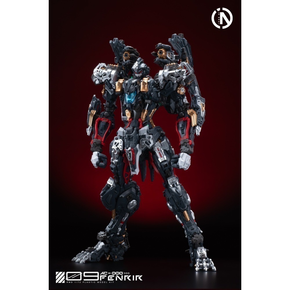 現貨「無限新星」 INERA+ 無限系 1/72 芬里爾 FENRIR 組裝模型 2026/2月發售-細節圖3