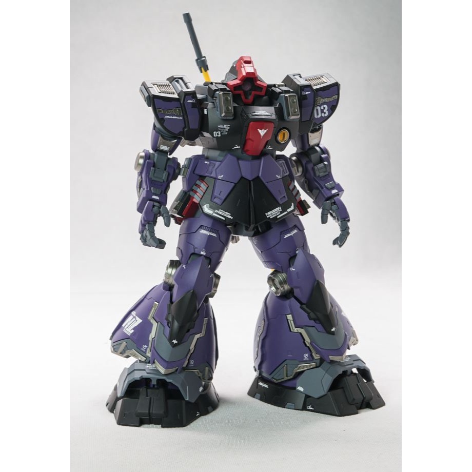 [千輝模型] MG 1/100 德姆 大魔 組裝模型 [鳳山柴積店]-細節圖2