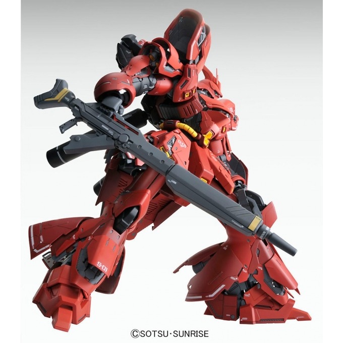 [BANDAI] 萬代 MG 1/100 沙薩比 ver.Ka 逆襲的夏亞 鋼彈 組裝模型 [鳳山柴積店]-細節圖2