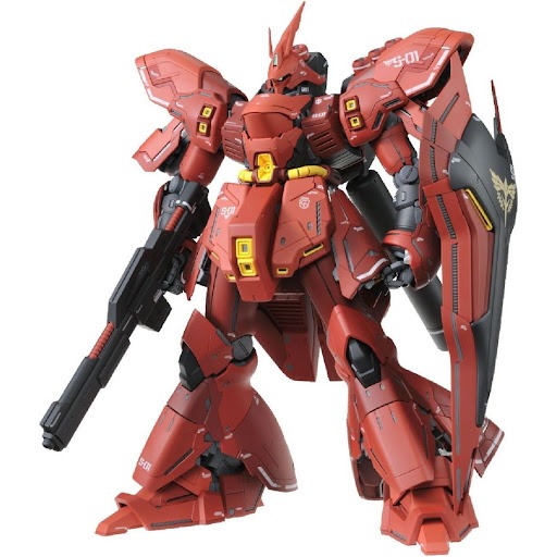[BANDAI] 萬代 MG 1/100 沙薩比 ver.Ka 逆襲的夏亞 鋼彈 組裝模型 [鳳山柴積店]-細節圖3