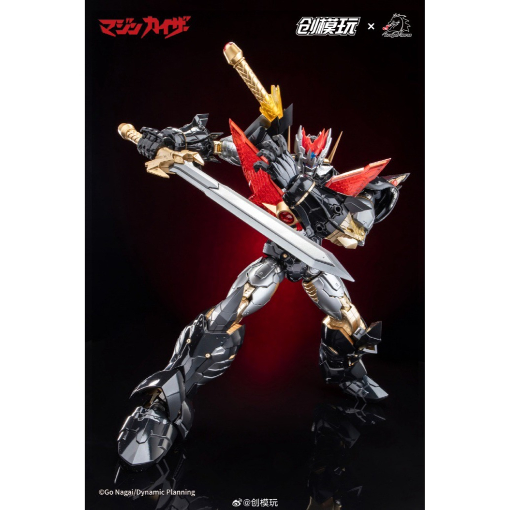 2026/4月預購 [創模玩] 授權認證 PG等級  魔神凱薩 合金零件 組裝模型 [鳳山柴積店]-細節圖2