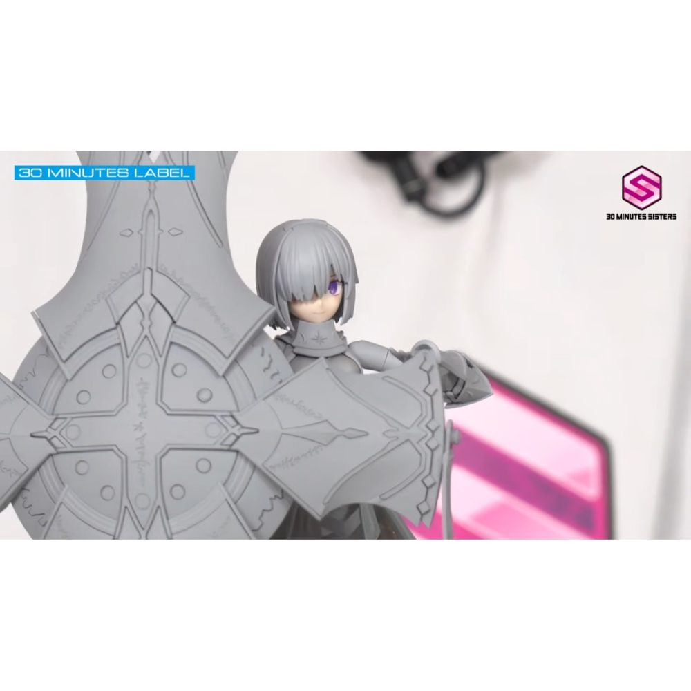 2026年7-9月預購 [BANDAI] 萬代 30MS Shielder/瑪修?基利艾拉特（新服裝Ver. )-細節圖2