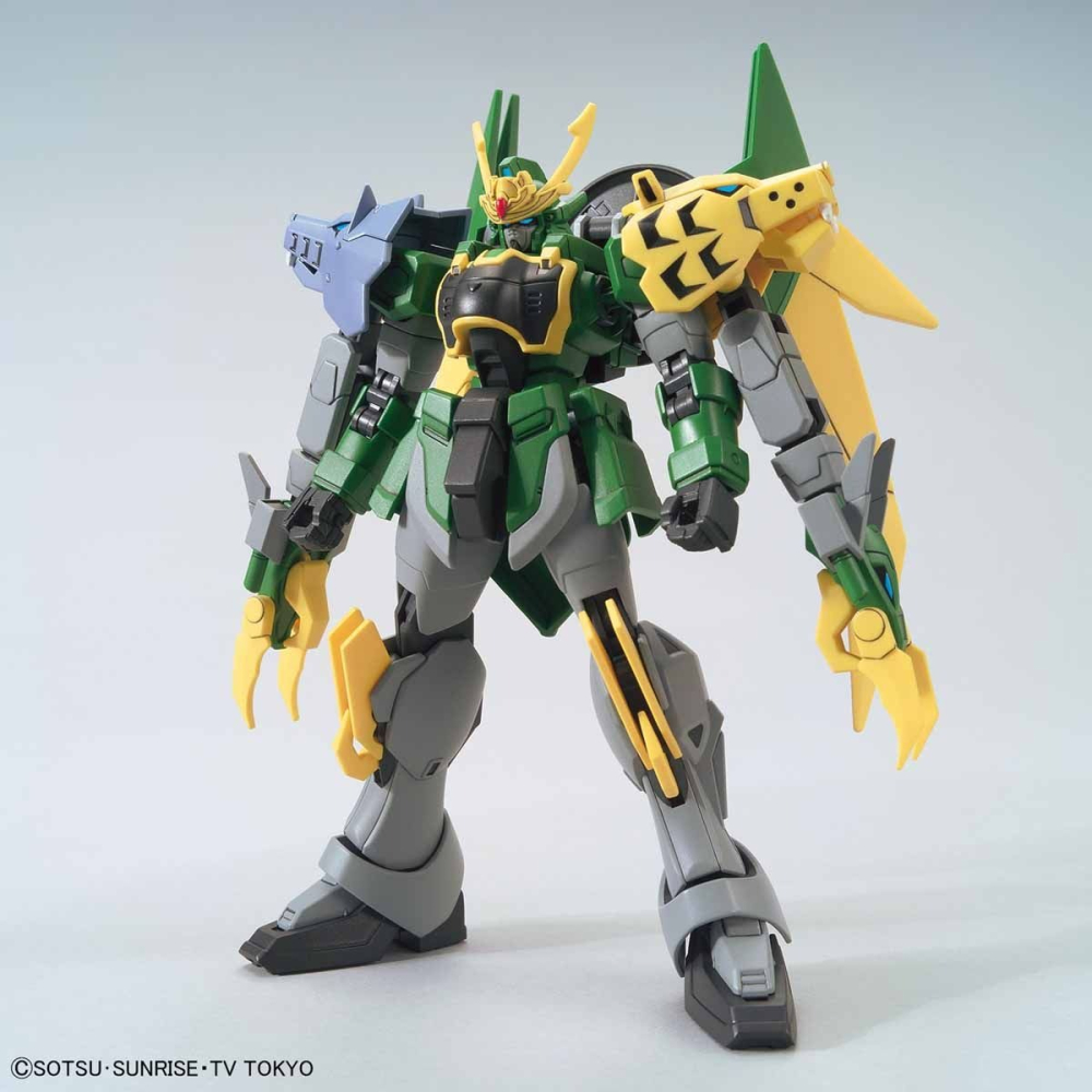 [BANDAI] 萬代 HGBD 1/144 激炎雙頭龍鋼彈 創鬥者 組裝模型 [鳳山柴積店-細節圖2