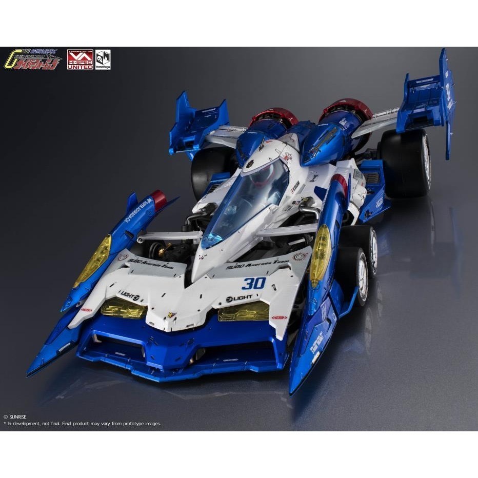 現貨！［Megahouse X threezero］ 閃電霹靂車『VA Hi-SPEC UNITED 超級阿斯拉01』-細節圖5