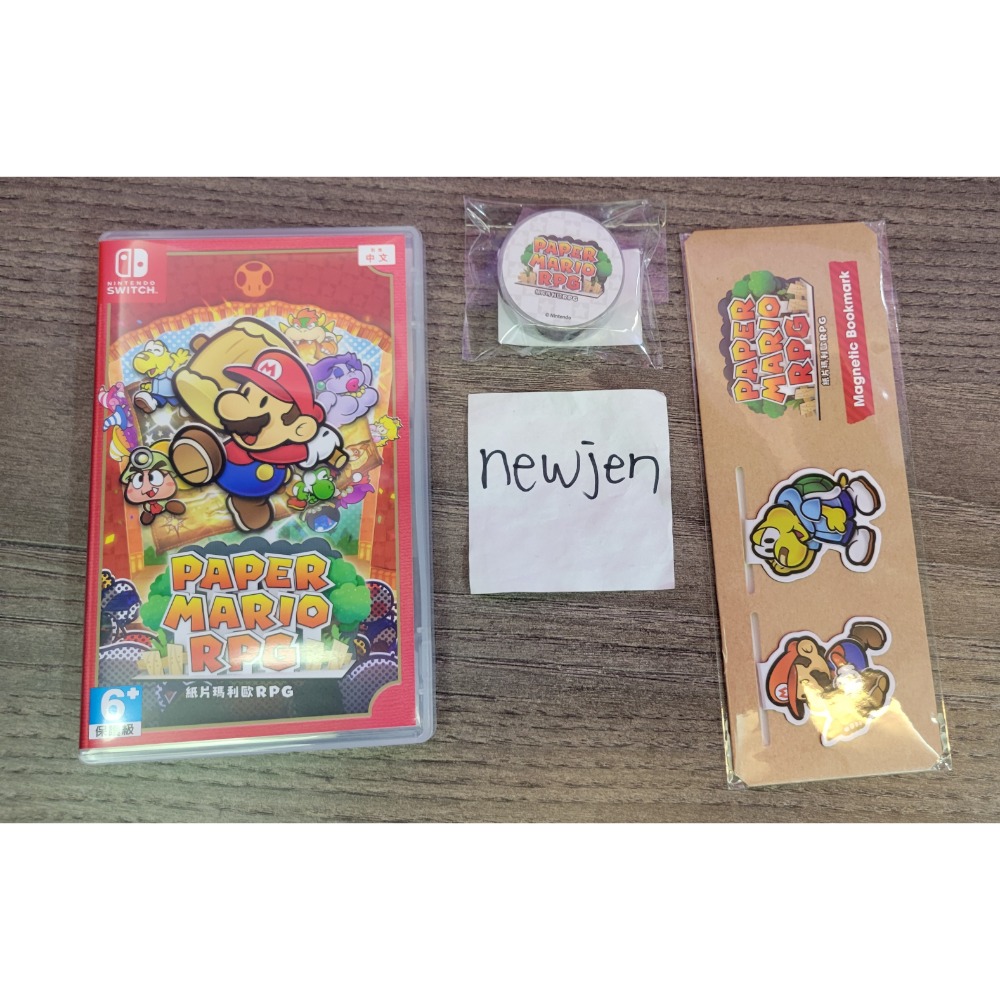 紙片瑪莉歐 RPG 含雙特典-細節圖2