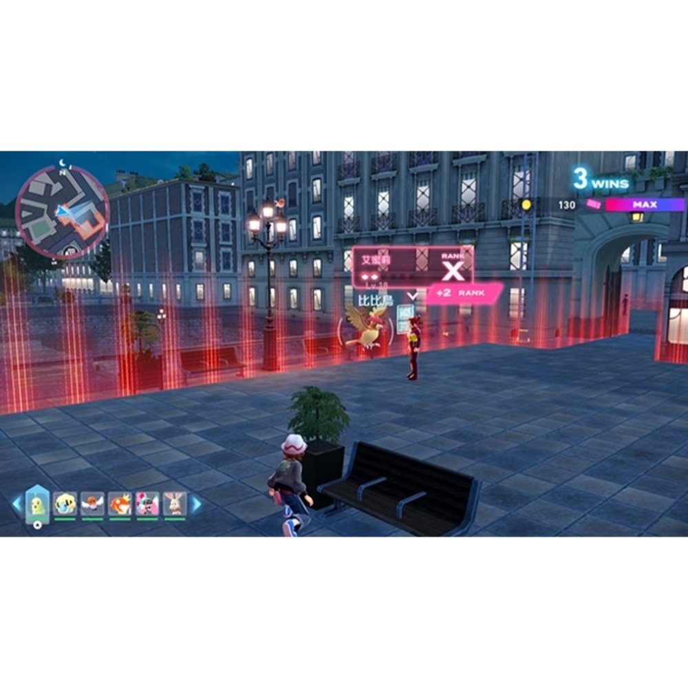 【AS電玩】 NS2 Switch 2 寶可夢傳說 Z-A 中文版-細節圖3