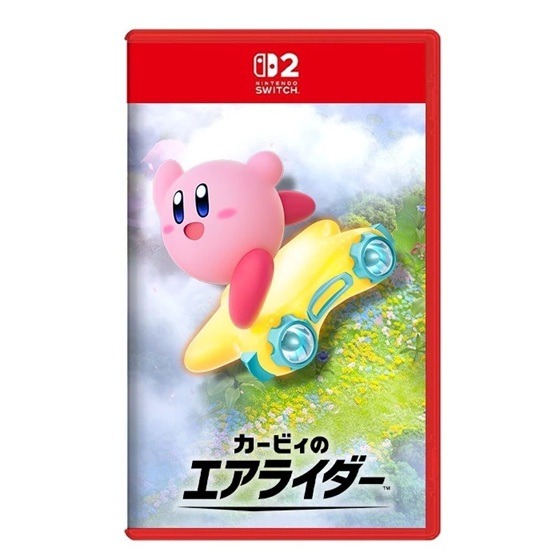 NS2 Switch 2 卡比的馭天飛行者 中文版-細節圖2