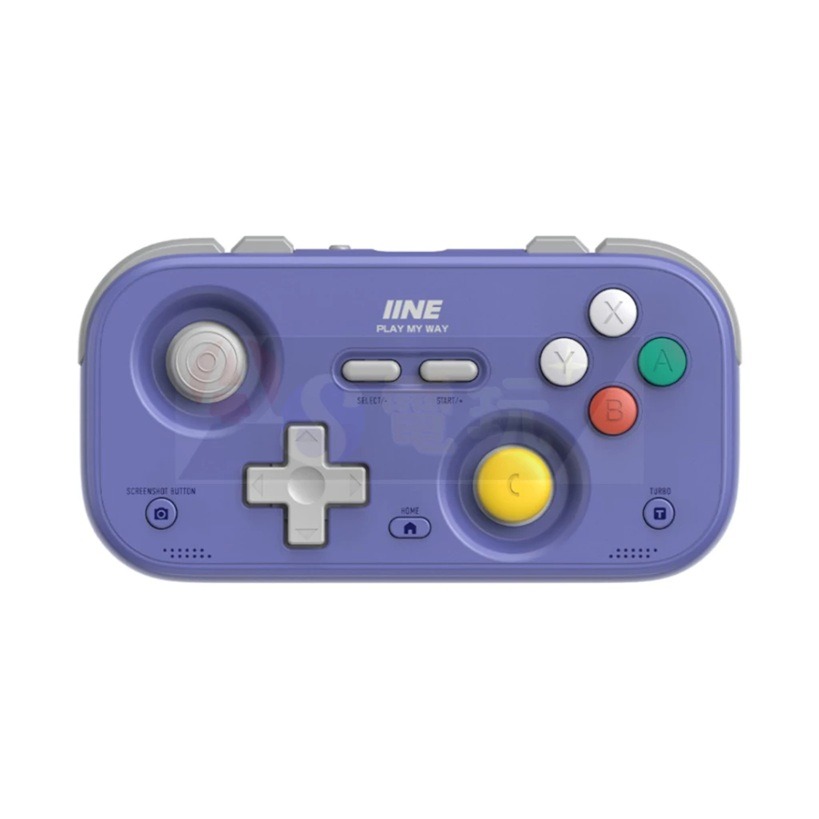 【AS電玩】 良值 NS2 Switch 2 復古卡片手把 喚醒版 復古灰 L1194 復古紫 L1195 迷你控制器-規格圖5