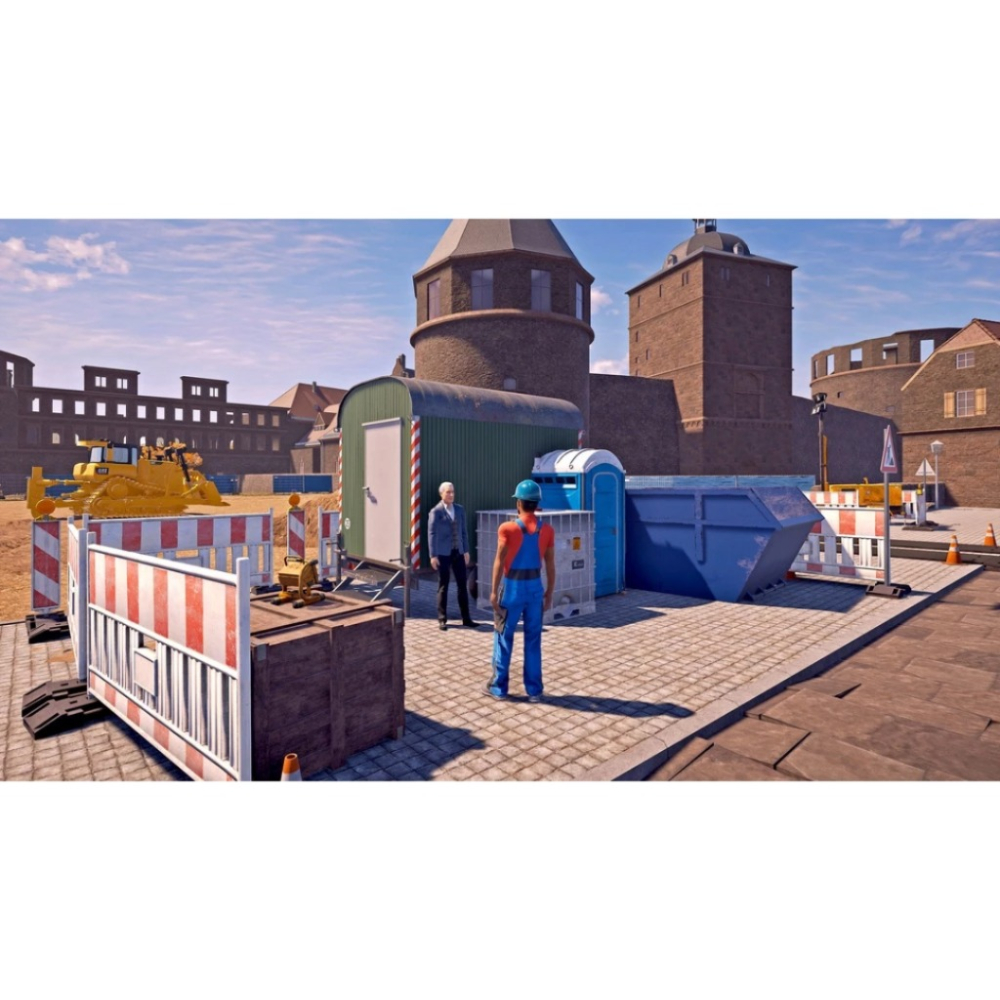 【AS電玩】 PS5 模擬建築 建築模擬器 Construction Simulator 黃金版 中文版-細節圖2
