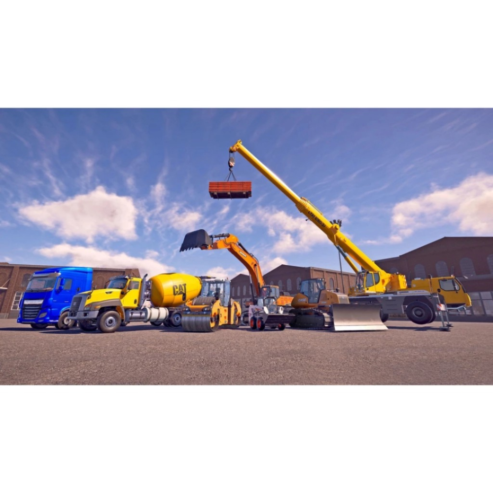 【AS電玩】 PS5 模擬建築 建築模擬器 Construction Simulator 黃金版 中文版-細節圖3