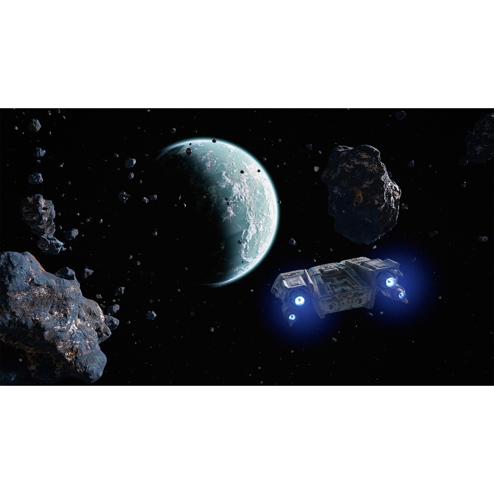 【AS電玩】NS2 Switch 2 星際大戰 亡命之徒 黃金版 中文版 (國際版)-細節圖2