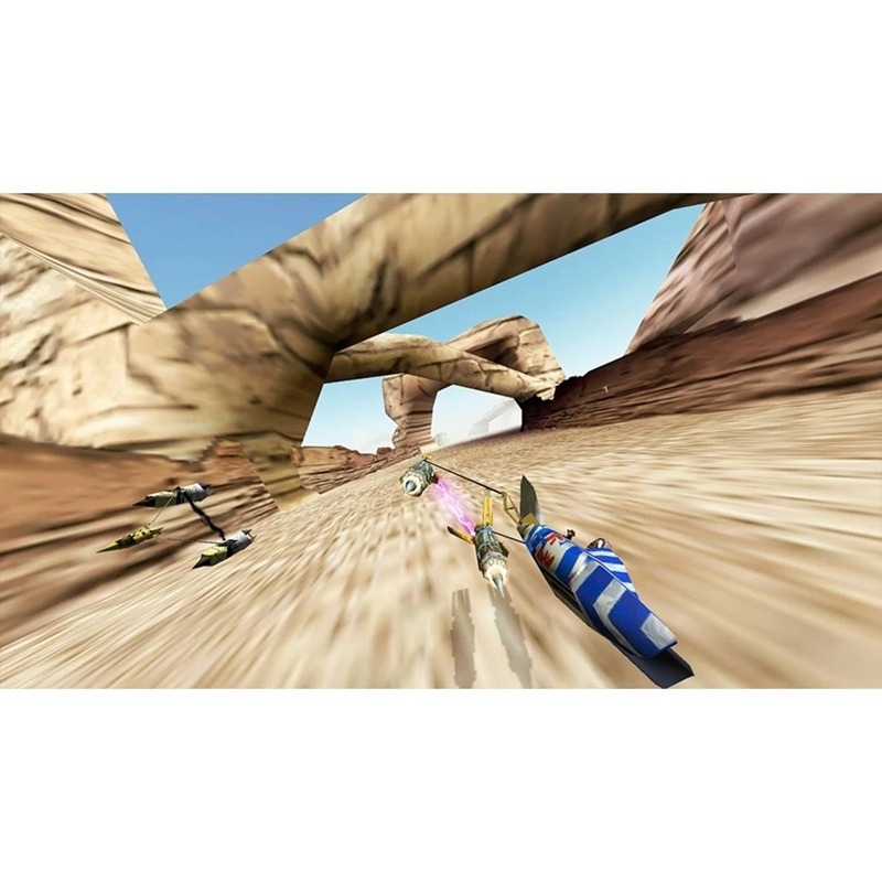 【AS電玩】NS Switch 星際大戰 極速飛梭與突擊隊組合 中文版-細節圖2