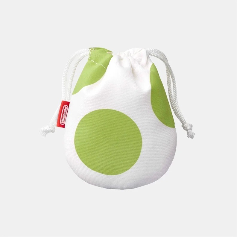 【AS電玩】任天堂旗艦店限定 耀西 眼罩 耀西蛋 晚安眼罩 超級瑪利歐旅行系列眼罩-細節圖2