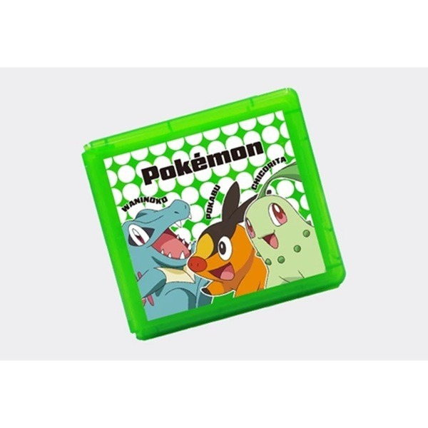 【AS電玩】 MaxGames NS2 / NS 遊戲 24入卡帶收納盒 寶可夢傳說 Z-A 御三家 式樣-細節圖3