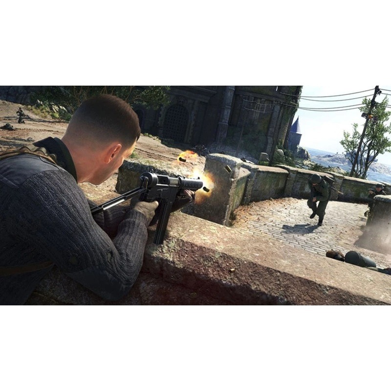 【AS電玩】PS5 狙擊之神 5 Sniper Elite 5 狙擊精英 5 中文版 (國際版)-細節圖3